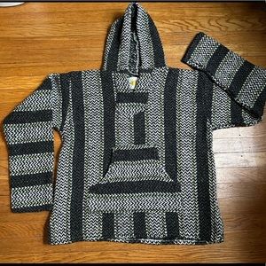 Earth Ragz Poncho Style Hoodie
